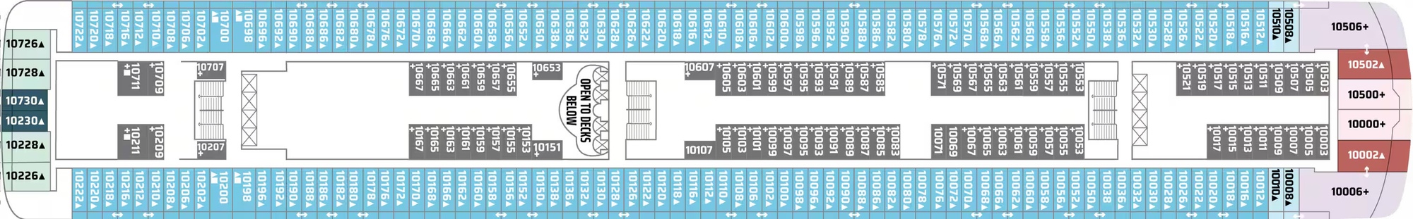 Deck 10 plan